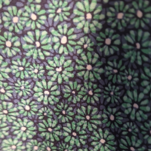 Nick Graham Men's Teal Patterned Casual Shirt - Picture 4 of 6